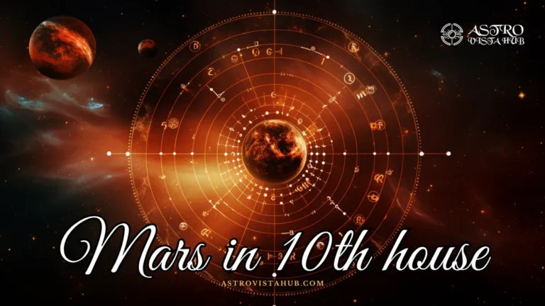 mars in 10th house