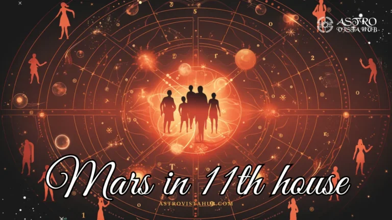 mars in 11th house