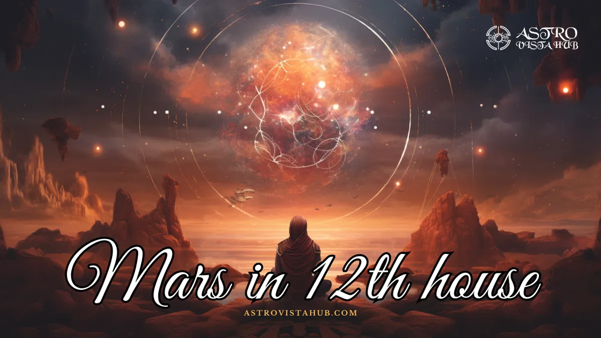 mars in 12th house