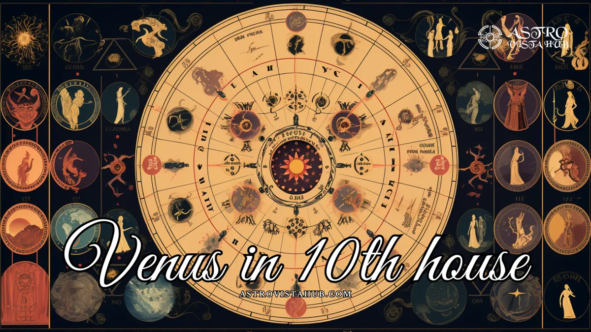 venus in 10th house