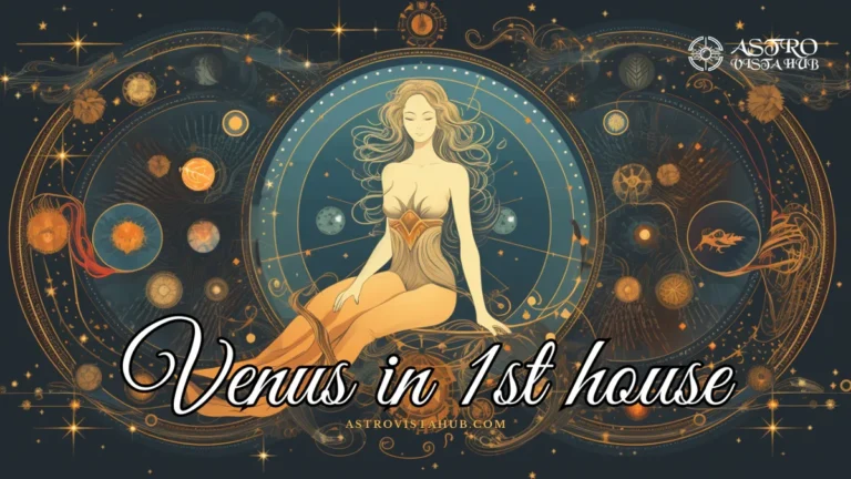 venus in 1st house