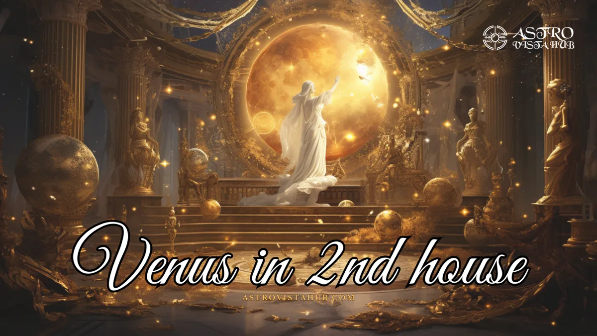 venus in 2nd house