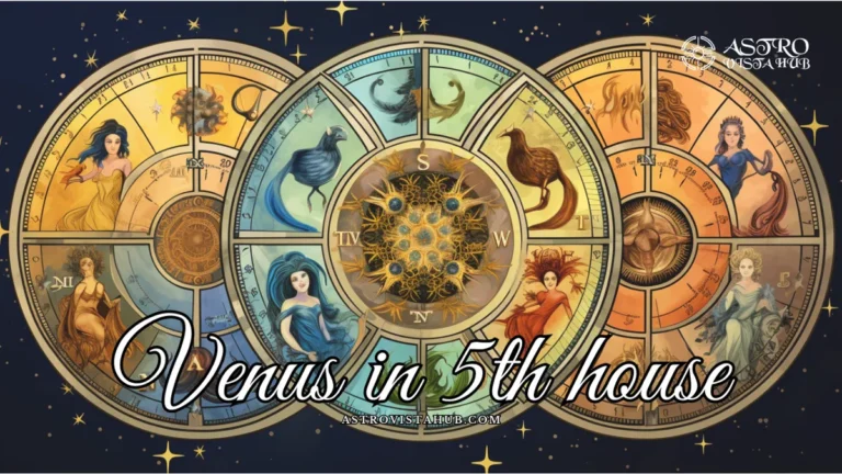 venus in 5th house