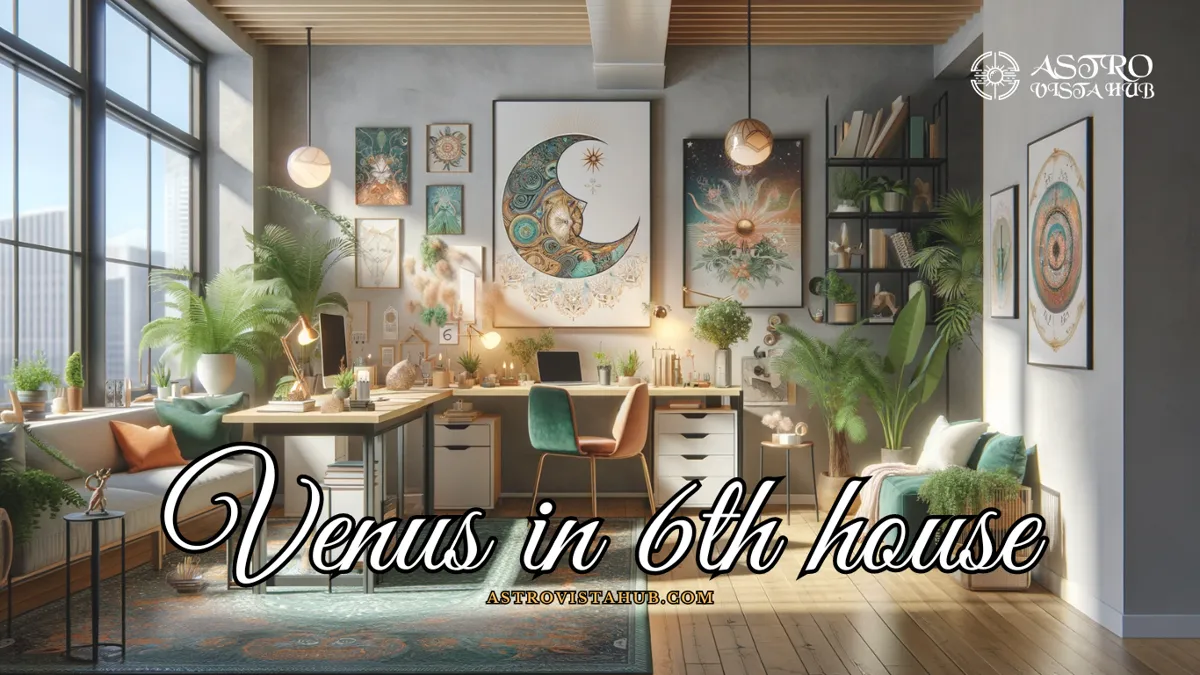 venus in 6th house