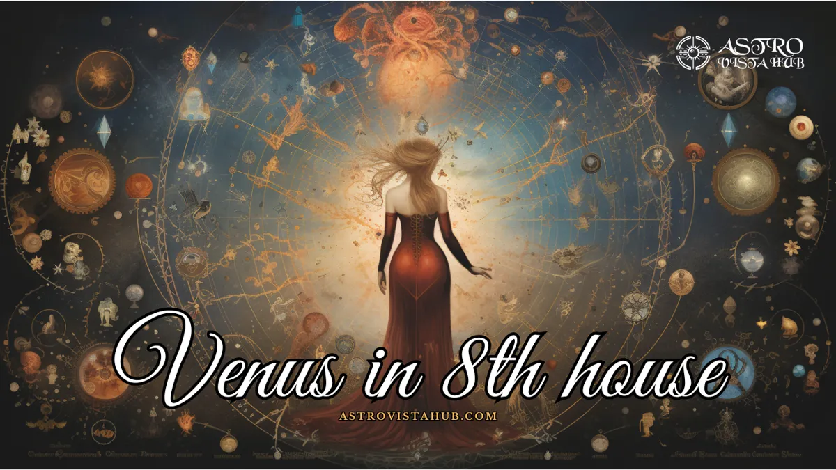 venus in 8th house