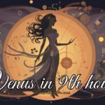 venus in 9th house