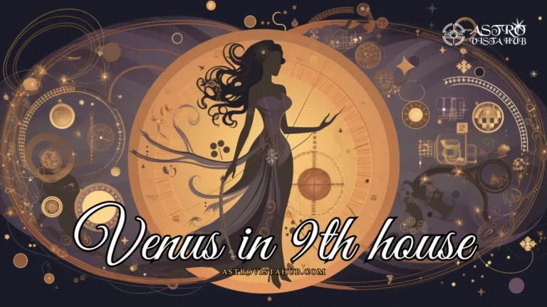 venus in 9th house