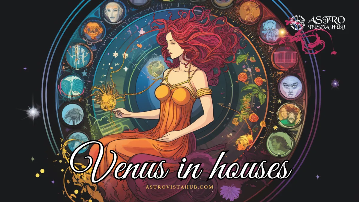 venus in houses