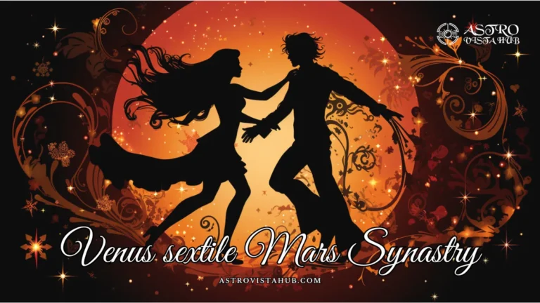 venus sextile mars synastry