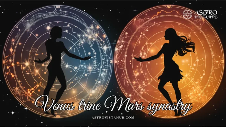 venus trine mars synastry