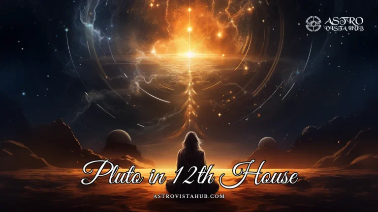 pluto in 12th house