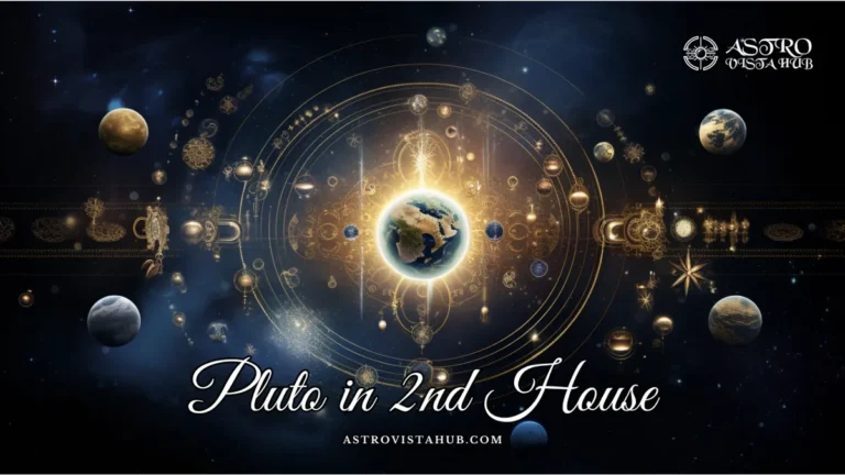 pluto in 2nd house