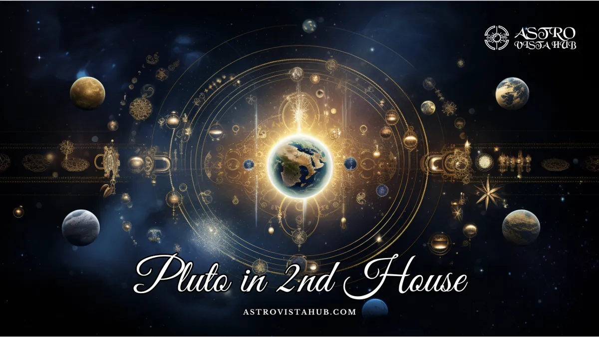 pluto in 2nd house