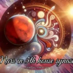 mars in 5th house synastry