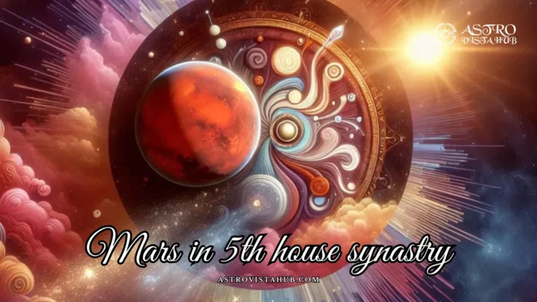 mars in 5th house synastry