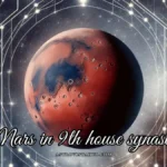 mars in 9th house synastry