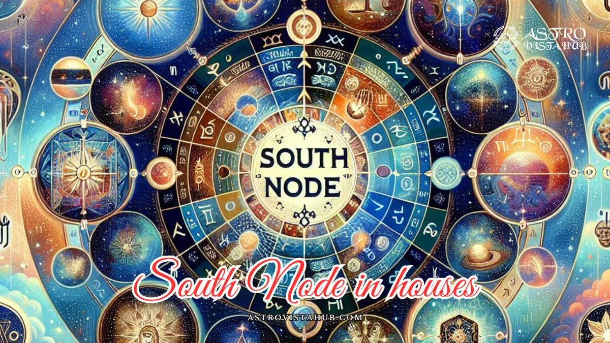 south node in houses 1